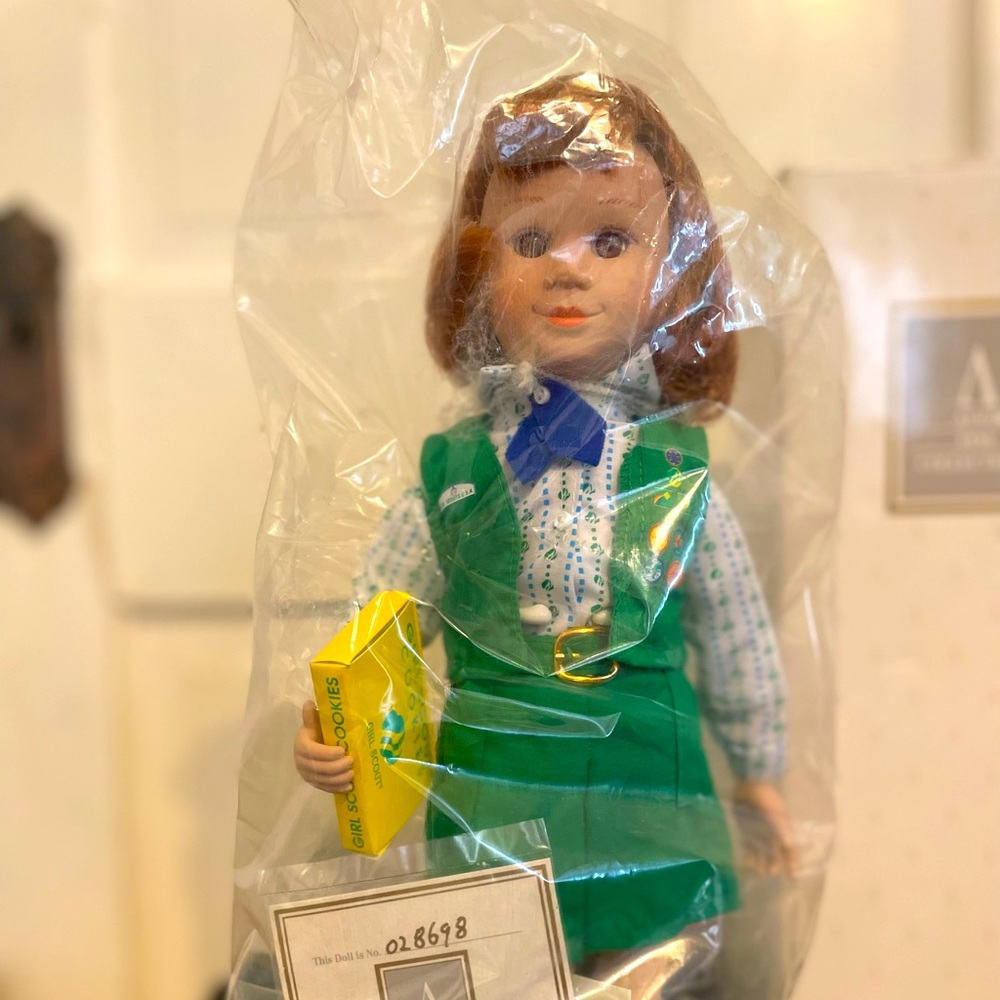 Avon Tender Memories Doll Collection “Girl Scout”